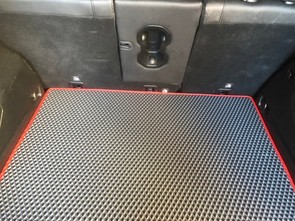 Trunk Mat EVA V-1 (black) for Jeep Renegade 2014- - image 3