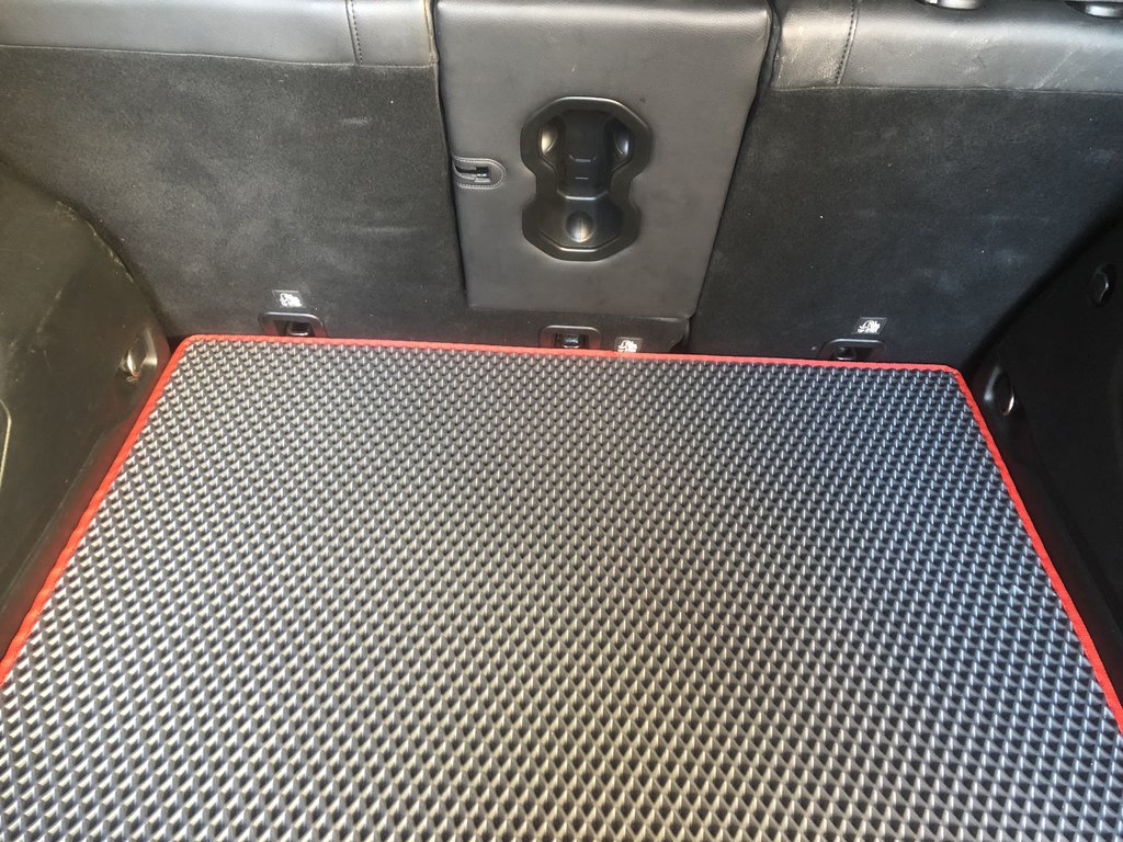 Trunk Mat (EVA, Black) for Fiat 500X 2014-2024 - image 3