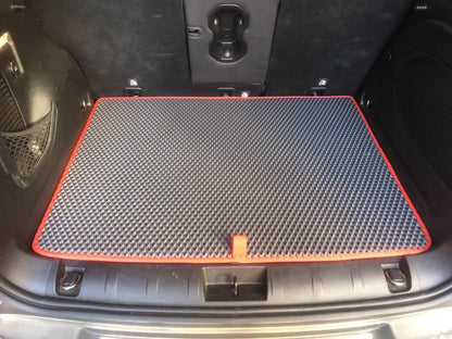 Trunk mat (EVA, black) for Jeep Renegade - Reelken Auto