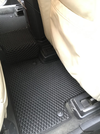 EVA Polyurethane Car Floor Mats, Black for Volvo XC90 2002-2014 - image 5