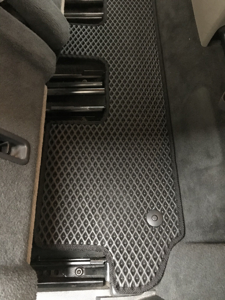 EVA Polyurethane Car Floor Mats, Black for Volvo XC90 2002-2014 - image 6