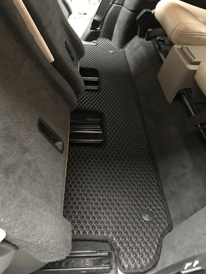 EVA Polyurethane Car Floor Mats, Black for Volvo XC90 2002-2014 - image 7