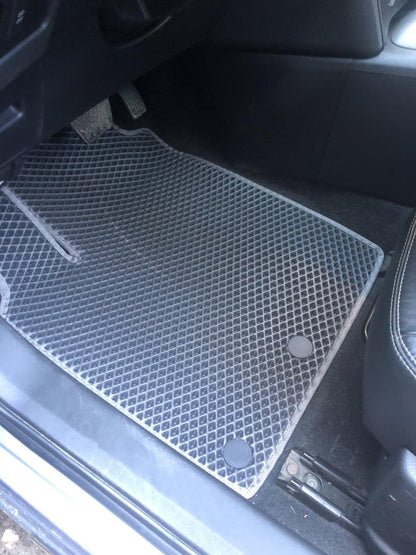 EVA Floor Mats, Black for Nissan Qashqai 2007-2010 - image 2