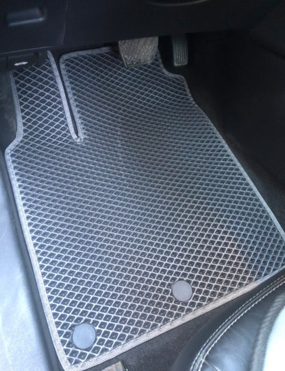 EVA Floor Mats, Black for Nissan Qashqai 2010-2014 - image 1