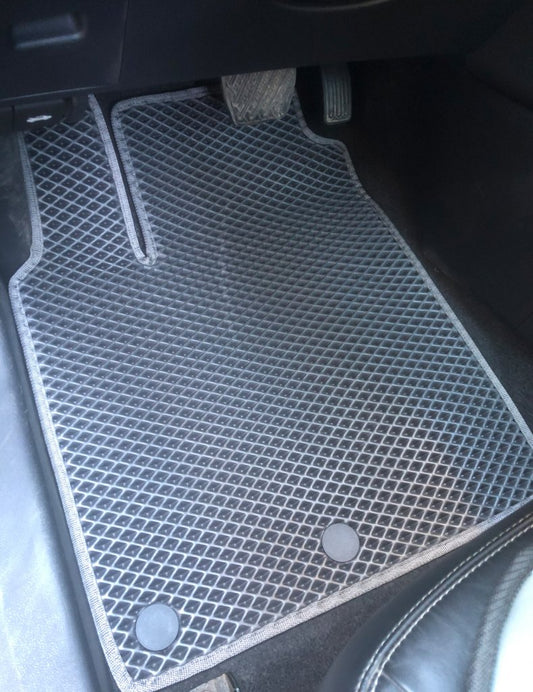 EVA Floor Mats, Black for Nissan Qashqai 2007-2010 - image 1