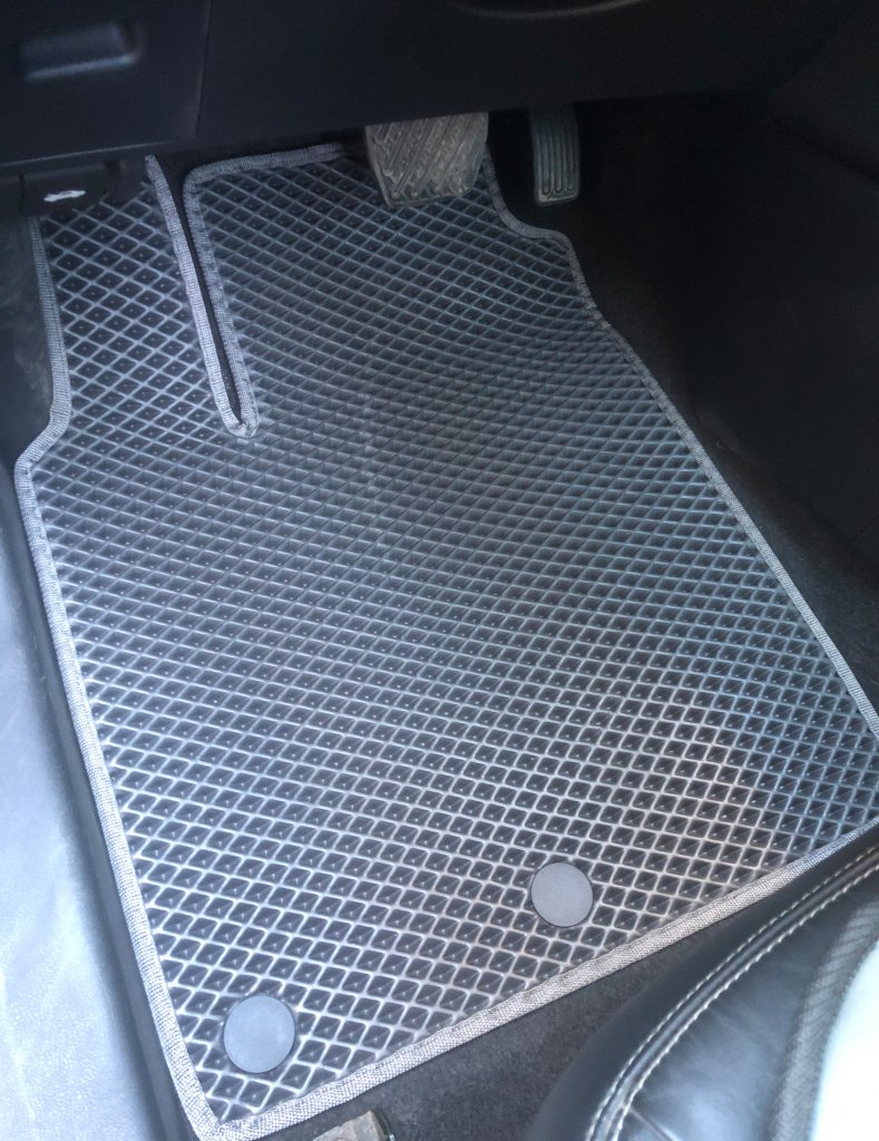 EVA Floor Mats, Black for Nissan Qashqai 2007-2010 - image 1