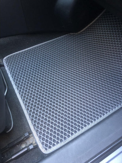 EVA Floor Mats, Black for Nissan Qashqai 2007-2010 - image 3