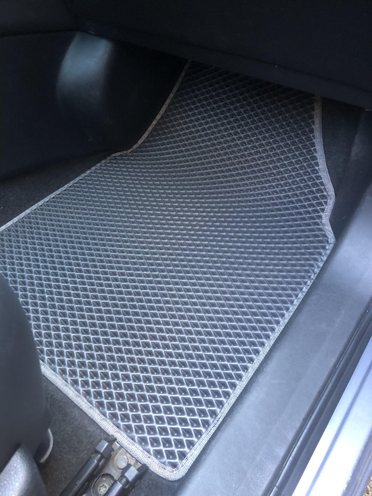 EVA Floor Mats, Black for Nissan Qashqai 2007-2010 - image 5