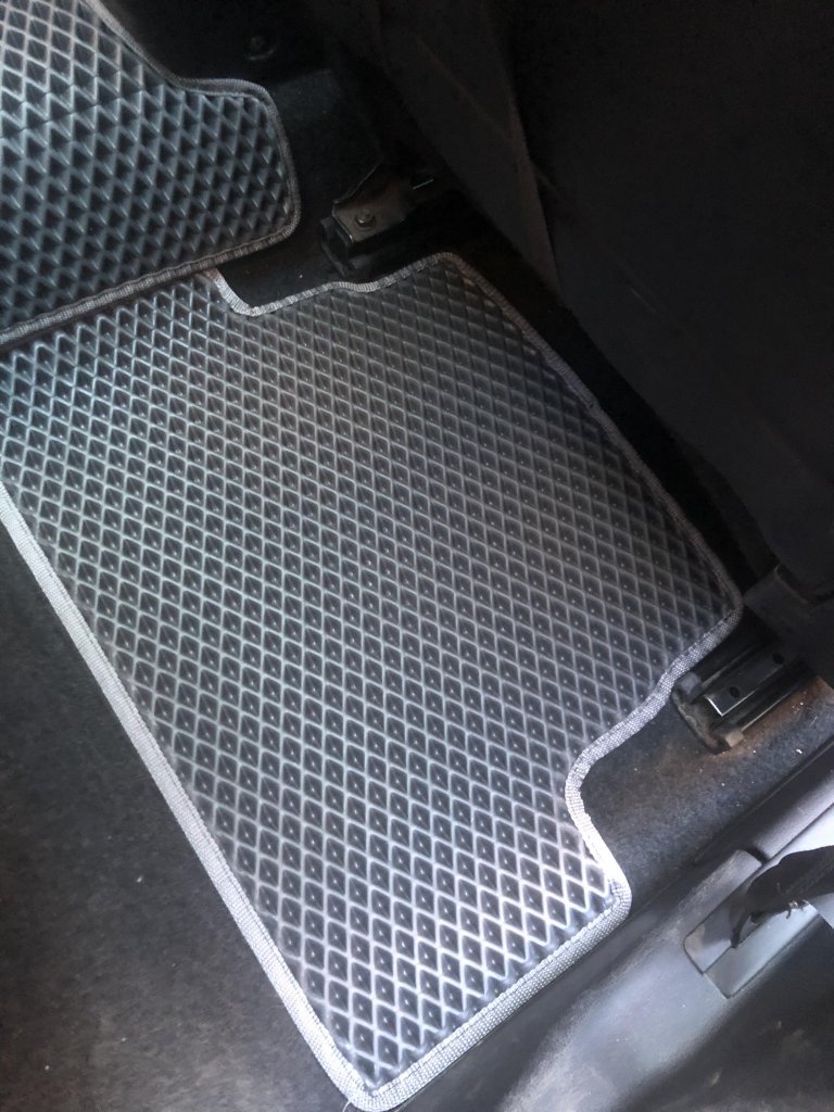 EVA Floor Mats, Black for Nissan Qashqai 2007-2010 - image 8