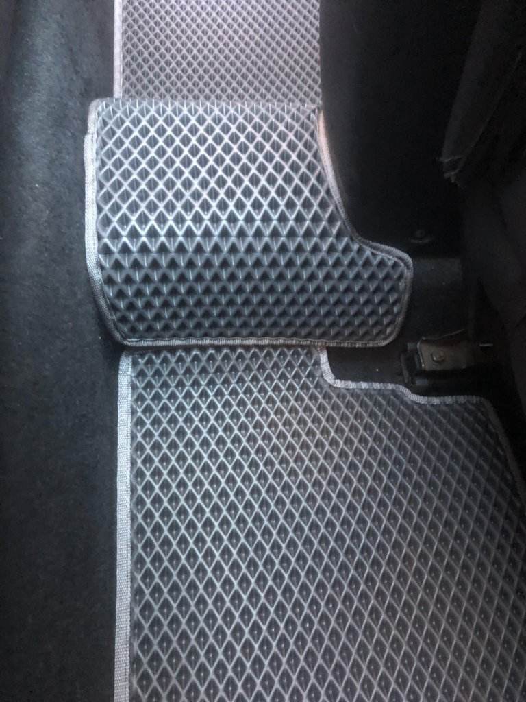 Floor mats (EVA, black) for Nissan Qashqai 2010-2014 - Reelken Auto