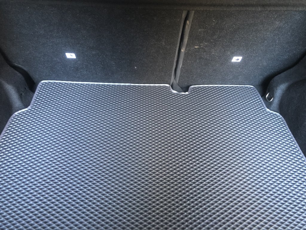 Trunk Mat (EVA, Black) for Nissan Qashqai 2010-2014 - image 2