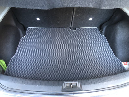 Trunk Mat (EVA, Black) for Nissan Qashqai 2010-2014 - image 1