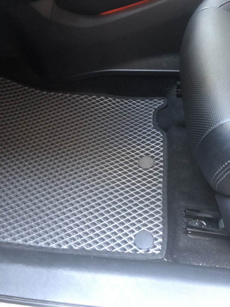 Carpets for Qashqai (EVA, black) for Nissan Qashqai 2014-2021 - Reelken Auto