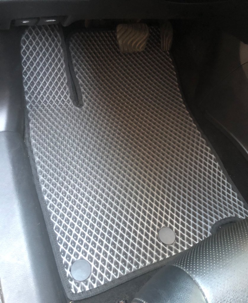 EVA Floor Mats for Qashqai (Black) for Nissan Qashqai 2014-2021 - image 1