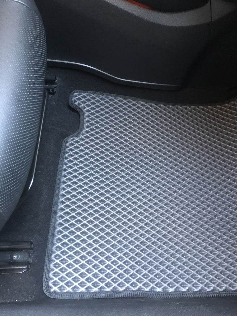 Carpets for Qashqai (EVA, black) for Nissan Qashqai 2014-2021 - Reelken Auto