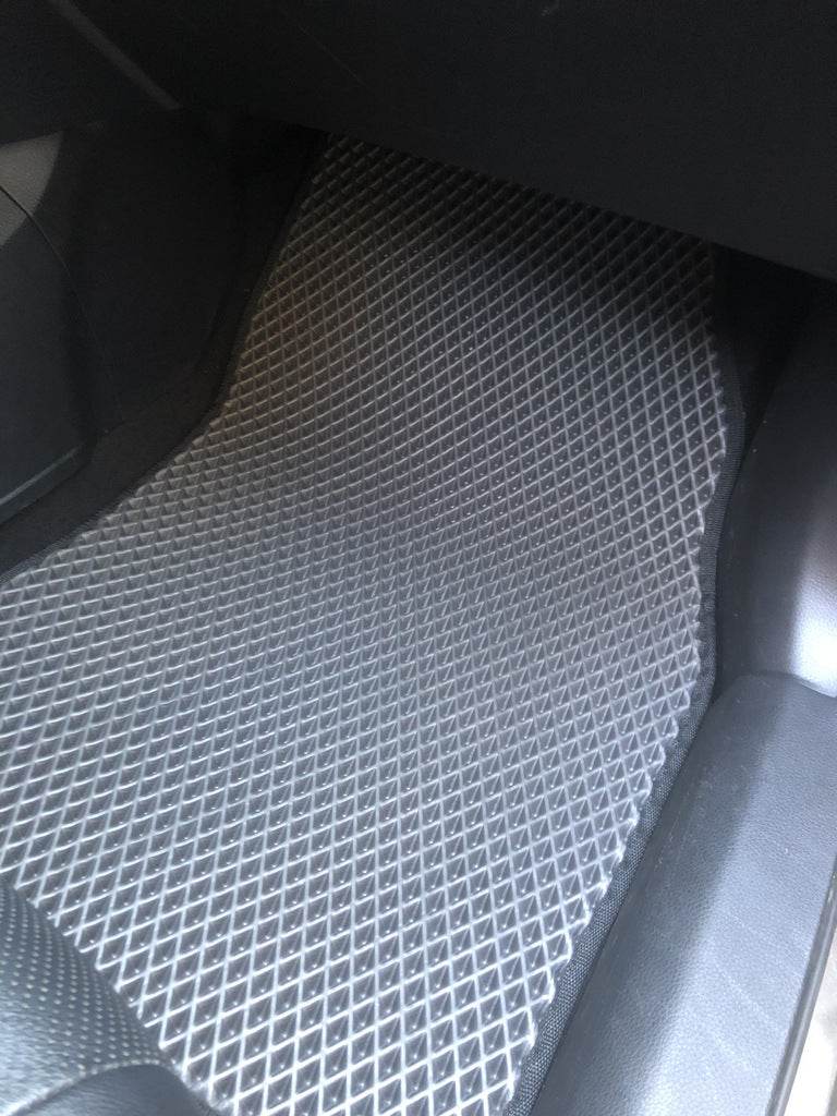 Carpets for Qashqai (EVA, black) for Nissan Qashqai 2014-2021 - Reelken Auto