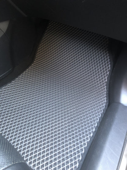 EVA Floor Mats for Qashqai (Black) for Nissan Qashqai 2014-2021 - image 6