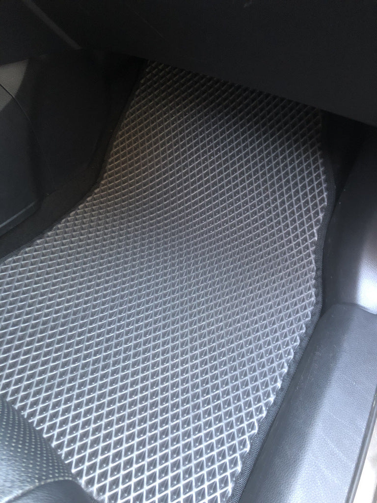 EVA Floor Mats for Qashqai (Black) for Nissan Qashqai 2014-2021 - image 6