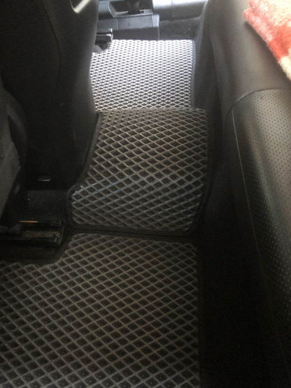 Carpets for Qashqai (EVA, black) for Nissan Qashqai 2014-2021 - Reelken Auto
