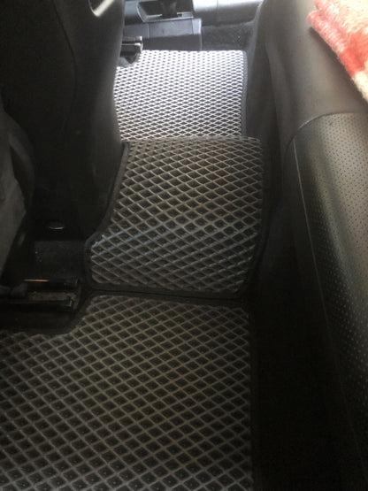 EVA Floor Mats for Qashqai (Black) for Nissan Qashqai 2014-2021 - image 10