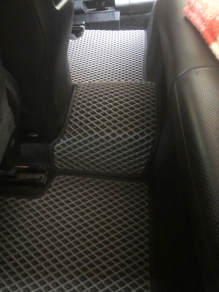 EVA Floor Mats for Qashqai (Black) for Nissan Qashqai 2014-2021 - image 10