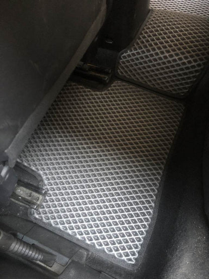 Carpets for Qashqai (EVA, black) for Nissan Qashqai 2014-2021 - Reelken Auto