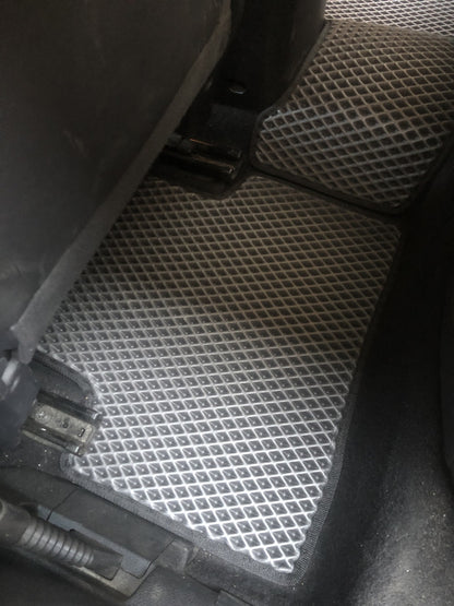 EVA Floor Mats for Qashqai (Black) for Nissan Qashqai 2014-2021 - image 3