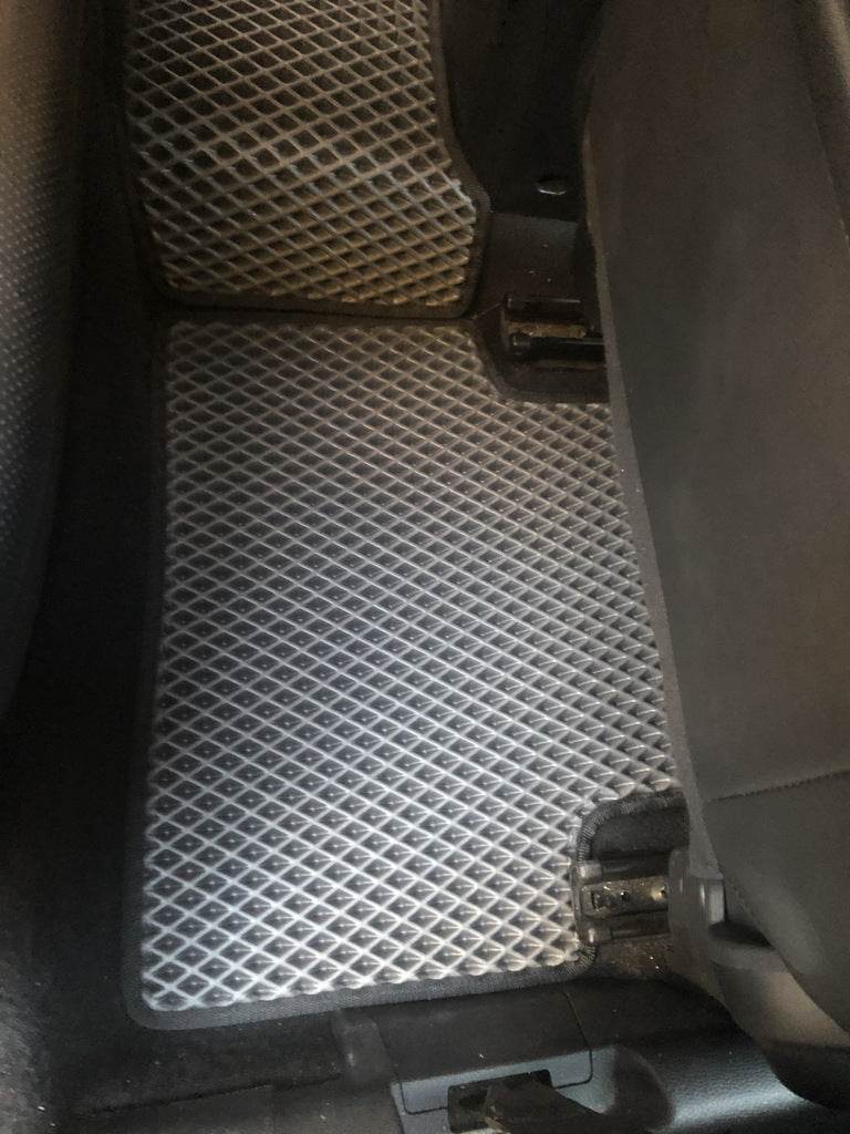 Carpets for Qashqai (EVA, black) for Nissan Qashqai 2014-2021 - Reelken Auto