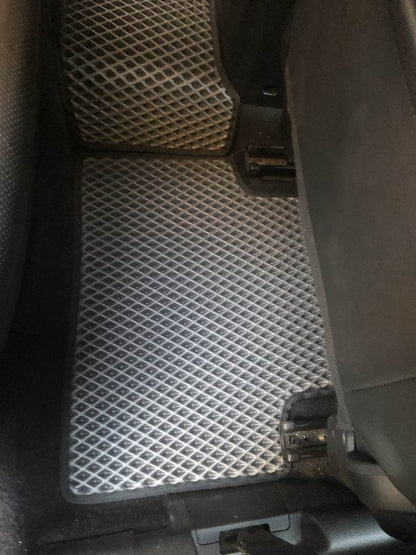 Carpets for Qashqai (EVA, black) for Nissan Qashqai 2014-2021 - Reelken Auto