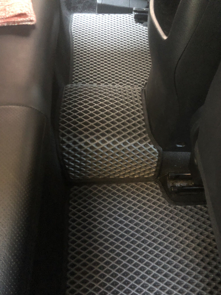 EVA Floor Mats for Qashqai (Black) for Nissan Qashqai 2014-2021 - image 8