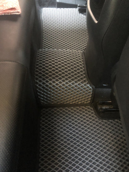 EVA Floor Mats for Qashqai (Black) for Nissan Qashqai 2014-2021 - image 8