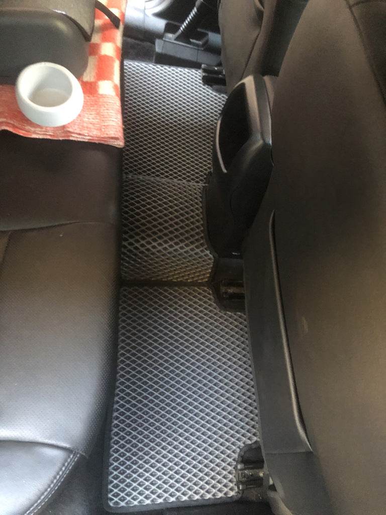 Carpets for Qashqai (EVA, black) for Nissan Qashqai 2014-2021 - Reelken Auto