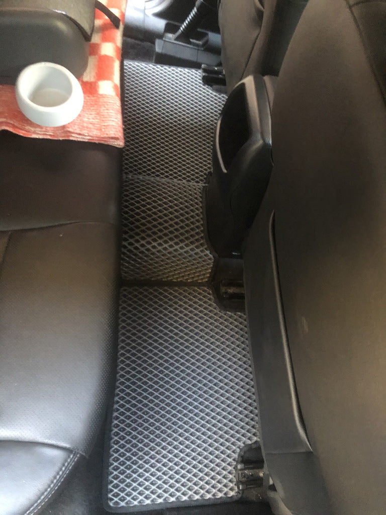 EVA Floor Mats for Qashqai (Black) for Nissan Qashqai 2014-2021 - image 7