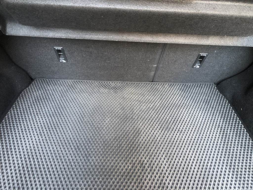 Trunk mat (EVA, black) for Nissan Qashqai 2014-2021 - Reelken Auto