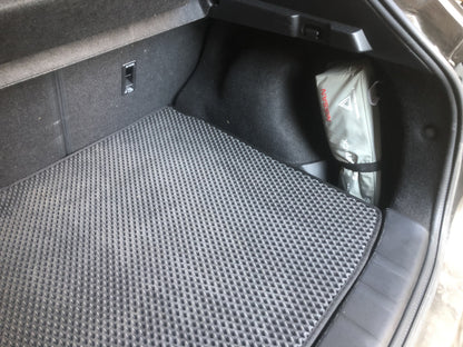Trunk Mat (EVA, Black) for Nissan Qashqai 2014-2021 - image 4