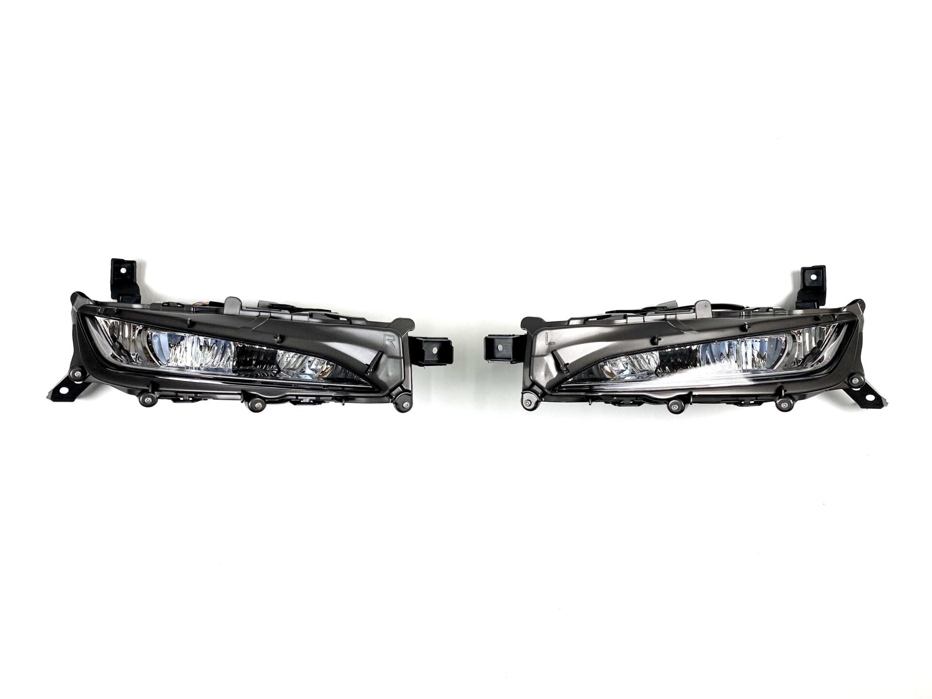 Fog lights 2019-2022 (2 pcs, LED) for Lexus RX 2016-2022 - image 1
