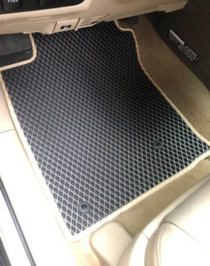 EVA mats (2 rows, black) for Lexus GX470 - Reelken Auto