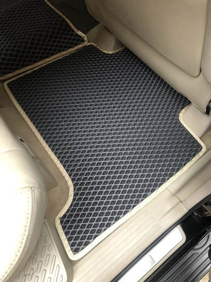 EVA mats (2 rows, black) for Lexus GX470 - Reelken Auto