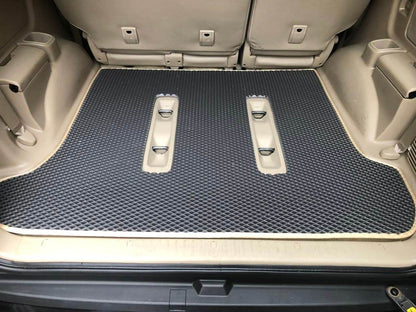Trunk Mat Black (EVA, 5 or 7 seats) for Lexus GX470 - Reelken Auto