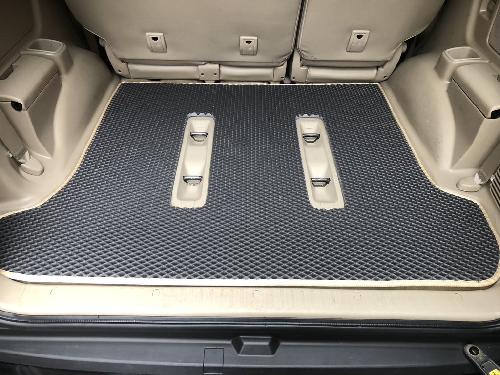 Trunk Mat Black (EVA, 5 or 7 seats) for Lexus GX470 2002-2009 - image 4