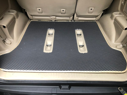 Trunk Mat Black (EVA, 5 or 7 seats) for Toyota Land Cruiser Prado 120 2002-2009 - image 4