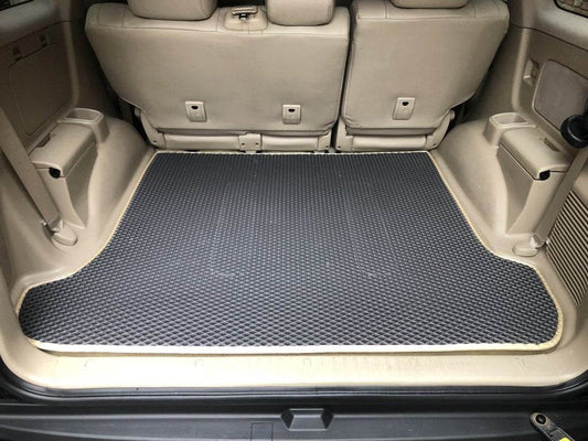 Trunk Mat Black (EVA, 5 or 7 seats) for Lexus GX470 - Reelken Auto
