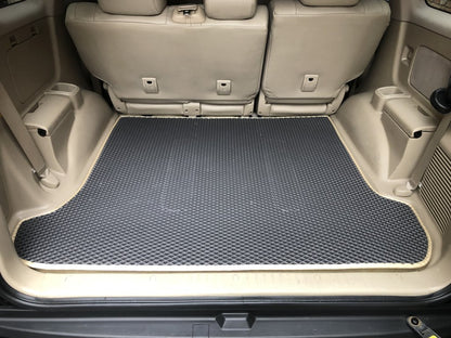 Trunk Mat Black (EVA, 5 or 7 seats) for Lexus GX470 2002-2009 - image 1