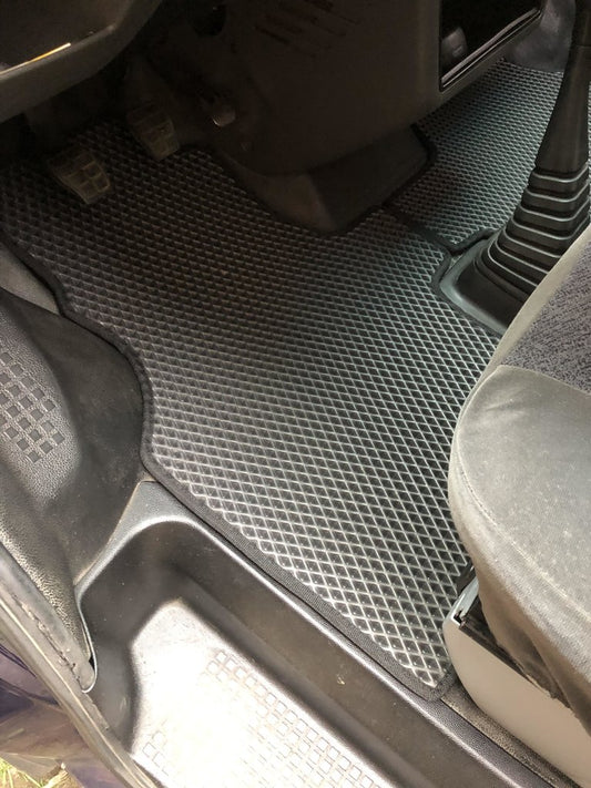 EVA Floor Mats (black) for Volkswagen T4 Transporter 1990-2003 - image 2