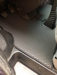 EVA mats (black) for Volkswagen T4 Transporter - Reelken Auto
