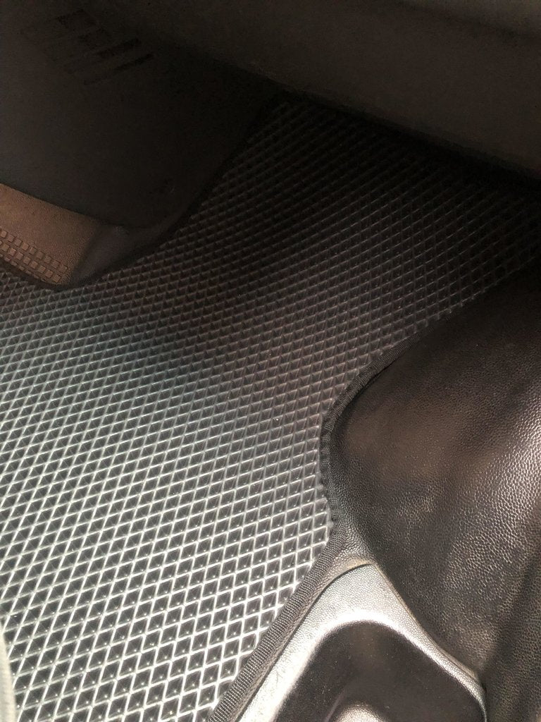 EVA Floor Mats (black) for Volkswagen T4 Caravelle/Multivan 1990-2003 - image 3