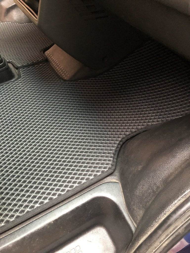 EVA mats (black) for Volkswagen T4 Transporter - Reelken Auto
