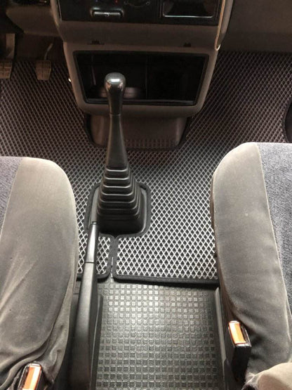 EVA mats (black) for Volkswagen T4 Transporter - Reelken Auto