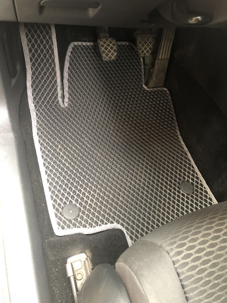 EVA Floor Mats (black) for Volkswagen Golf 6 2008-2014 - image 6