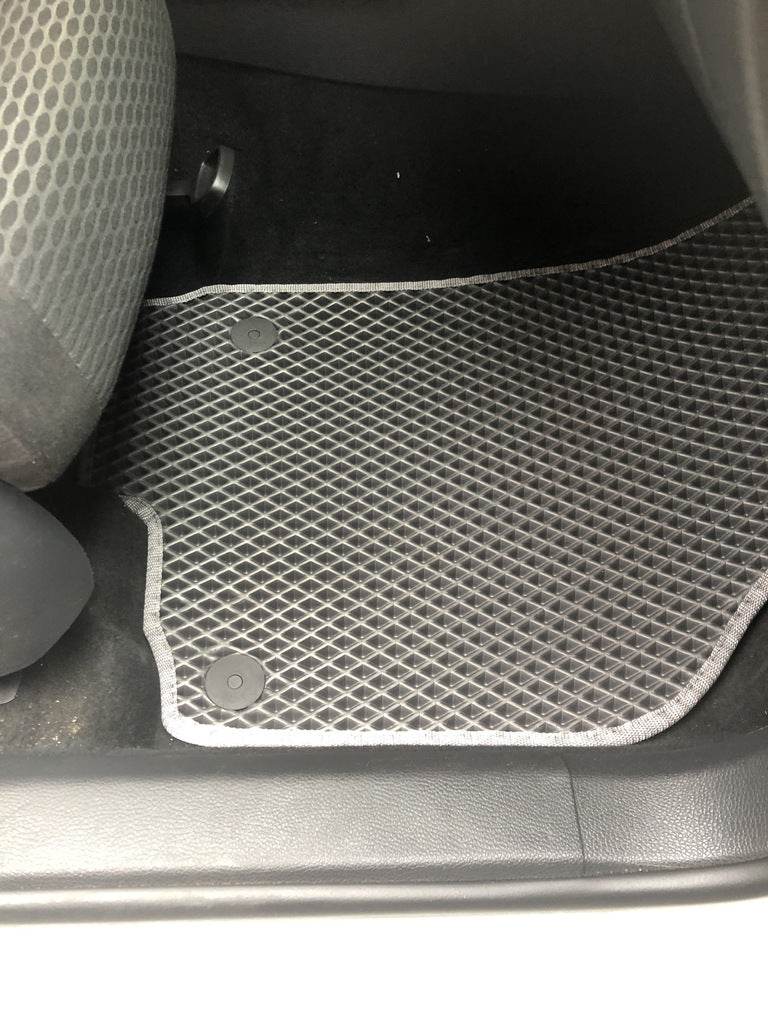 EVA mats (black) for Volkswagen Golf 6 - Reelken Auto